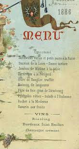 Epingle Par Debra Morris Sur Formal Menus Perdreaux Menus Poularde Rotie