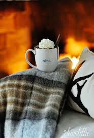 Hygge In Front Of The Fire With Hot Chocolate Hiver Hygge Chocolat Chaud