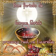 O corpus christi de 2021 será no dia 03 de a data de corpus christi normalmente não é feriado nacional, mas ponto facultativo. Bom Feriado Picmix