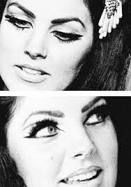 Novocainelipstick Priscilla Presley 1960s Makeup Vintage Makeup