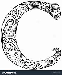 My Coloring Pages Capital Letters Unique Coloring Pages The Letter A Spartanprint Letter C Coloring Pages Alphabet Coloring Pages Coloring Letters