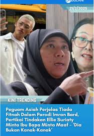 Asiah Jalil Peguam Imran Bard