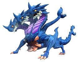 tiamat from world of final fantasy creature concept art creature art concept art characters