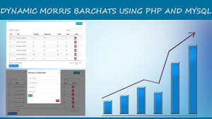 Create Dynamic Morris Bar Chart In Php Mysql