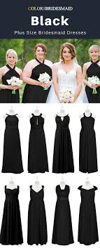 Best 8 Black Plus Size Bridesmaid Dresses Never Out Of Date Bridesmaid Dresses Plus Size Plus Size Bridesmaid Bridesmaid Dresses
