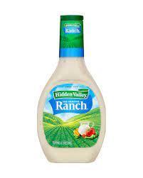 Ranch dressing is essentially a buttermilk mayonnaise dressing spiffed up with herbs. Hidden Valley Original Ranch Topping Dressing Hidden Valley Ranch