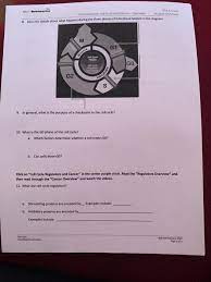 This cell cycle mitosis worksheet answer key, as one of the most full of life sellers here. Solved Him Blointeractive Ma The Eukaryotic Cell Cycle An Chegg Com