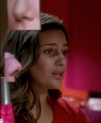 For Glee's Lea Michele, A Nose is a Nose is a Nose is a Nose