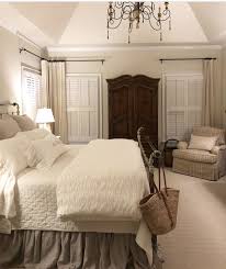Vintage French Soul Cozy Home Decor Bedroom Master Bedrooms Decor Country Bedroom