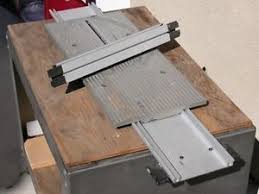 Sliding Miter Table Ryobi 10 Table Saw Bt3100 Bt3000 Wood Craft Projects Table Saw Ryobi