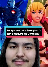 Gwenpool Fortnite without Mask