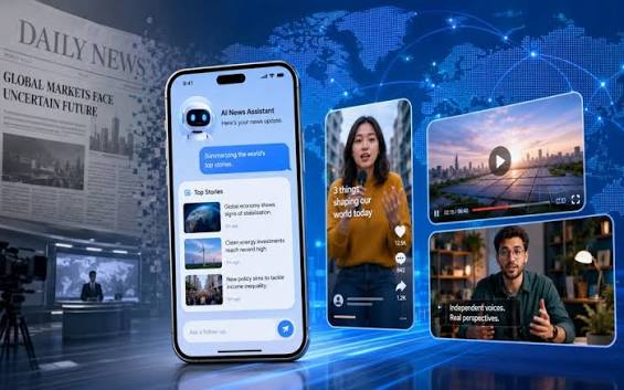 BERNAMA - AI Chatbots, Social Media, Video Creators Reshape Global News  Consumption - Report