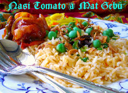 Nasi tomato ni salah satu nasi kegemaran anak saya sebab nasi ni ada warna. Nasi Tomato Dapur Tanpa Sempadan