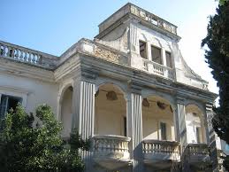 tunisie cote mer villa coloniale abandonnee a mutuelleville tunis