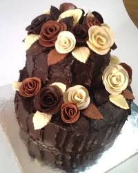 Chocolate Bouquet Cake Yummy Cakes Chocolate Cake