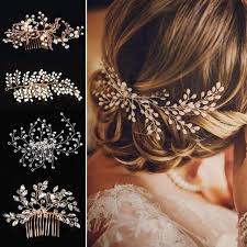 Extremely high swept back wedding hairstyle. 2020 Wedding Crown Floral Pearl Hair Accessories Hair Ornaments Fashion Western Wedding Headdress For Bride Handmade Bridal Headwear Aliexpress