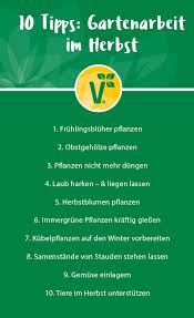 10 Tipps Fur Die Gartenarbeit Im Herbst Plant Happy Gartenarbeit Garten Herbstblumen