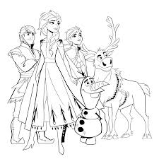 We have collected 35+ frozen 2 coloring page images of various designs for you to color. Coloring Pages For Kids Frozen 2 Expert Kid