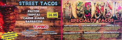 Maybe you would like to learn more about one of these? Mr Taco Menu In Galveston Texas Usa