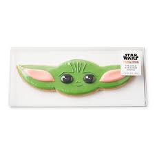 The Mandalorian The Child Iced Cookie Williams Sonoma