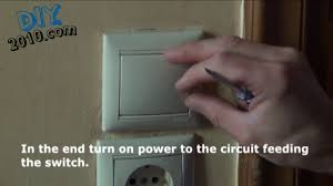 Now let's take a look at some common problems. How To Replace A Single Pole Light Switch How To Change A Light Switch Wall Socket Replacement Youtube