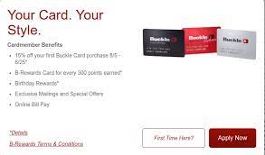 Enter your information and a carecredit representative will contact you. Www Buckle Com Buckle Credit Card Bill Payment Guide