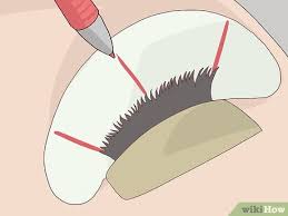 how to map lash extensions with pictures wikihow