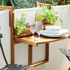 Import quality balcony railing table supplied by experienced manufacturers at global sources. 14 Functional Tiny Apartment Balconies The Family Handyman