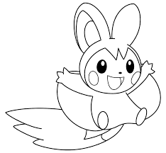 Subito a casa e in tutta sicurezza con ebay! 587 Emolga Pokemon Kleurplaat Kleurplaten Gratis Kleurplaten Pokemon