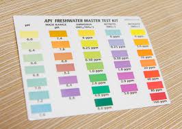 Api Freshwater Master Test Kit Color Chart Pdf Www