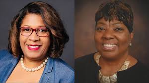 In historic first, 2 Black women serving