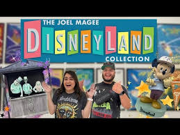 THE JOEL MAGEE DISNEYLAND COLLECTION