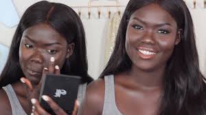 apply everyday makeup for black skin