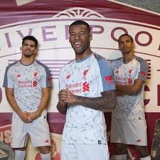 Every team's home and away jerseys ranked. Sports Memorabilia Wijnaldum 5 18 19 Premier League Liverpool Home White Name Number Set Adults English Clubs Football Shirts Utit Vn