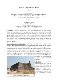 PDF) The Sewri And Worli Forts In Mumbai