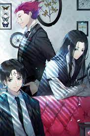 They demonstrated some of their abilities and. Face Paint Hisoka X Chrollo X Reader X Illumi