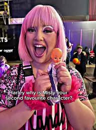 This is why misty is my second favourite character! #misty #skylinegang  #fyp #areyoureadytobutlins