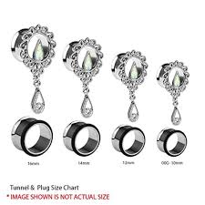 Nose Ring Gauge Online Charts Collection