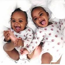 See more ideas about beautiful black babies, pretty baby, beautiful children. Just Too Adorable Asoebi Asoebispecial Twin Baby Girls Black Baby Girls Black Twin Babies