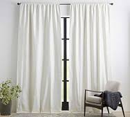 Buy top selling products like umbra® halo floating magnetic tie backs (set of 2) and arlington rayon bead with crystal bead tie back. Drapery Hook Curtains Pottery Barn