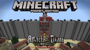 Fix ini addon aot terkeren cuy !! Attack On Titan World Map Minecraft Pe Novocom Top