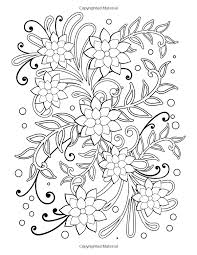 Amazon Com Simple Flower And Vine Designs Easy Designs And Stress Relieving Patterns Patroned De Bordado A Mano Patrones De Bordado Bordado Mexicano Patrones
