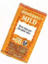 Taco Bell Fire Sauce Challenge Accepted A Kick Of Spicy Hot Sauce 7.5 Oz  213G (Usa) : Amazon.In: Grocery & Gourmet Foods
