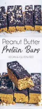 Peanut Butter Protein Bars Uk Health Blog Nadia S Healthy Kitchen Protein Baking Protein Bar Recipes Good Protein Snacks