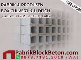 Penawaran harga bondeck per lembar maupun per m2. Wa 08787181510 Pabrik Jual Box Culvert U Ditch Ke Cikarang Selatan