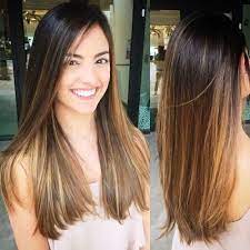 Nope, you don't have to just wear it down. 17 Alluring Haircuts For Long Straight Hair To Look Fluently Gorgeous