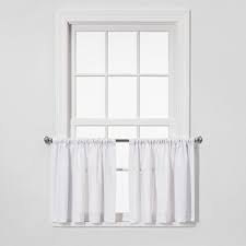 Choose from a huge selection of colors, fabrics, designs and lengths to suit your room. Tier Curtains Target