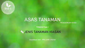 Contoh tanaman hias bunga, yaitu Jenis Tanaman Hiasan Flip Ebook Pages 1 15 Anyflip Anyflip