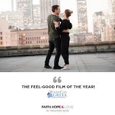 Peta murgatroyd as faith turley. Faithhopelovemovie On Twitter We Are Very Grateful For The Words And Support Of Windycitygreek Faith Hope Love Is Definitely The Movie You Need To See To Lift Your Spirit And Make
