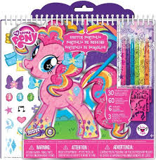 My Little Pony Full Size Sketch Portfolio With Art Set Mlp Drawing Book 1 I Love To Draw Then I My Little Pony Coloring Little Girl Toys My Little Pony